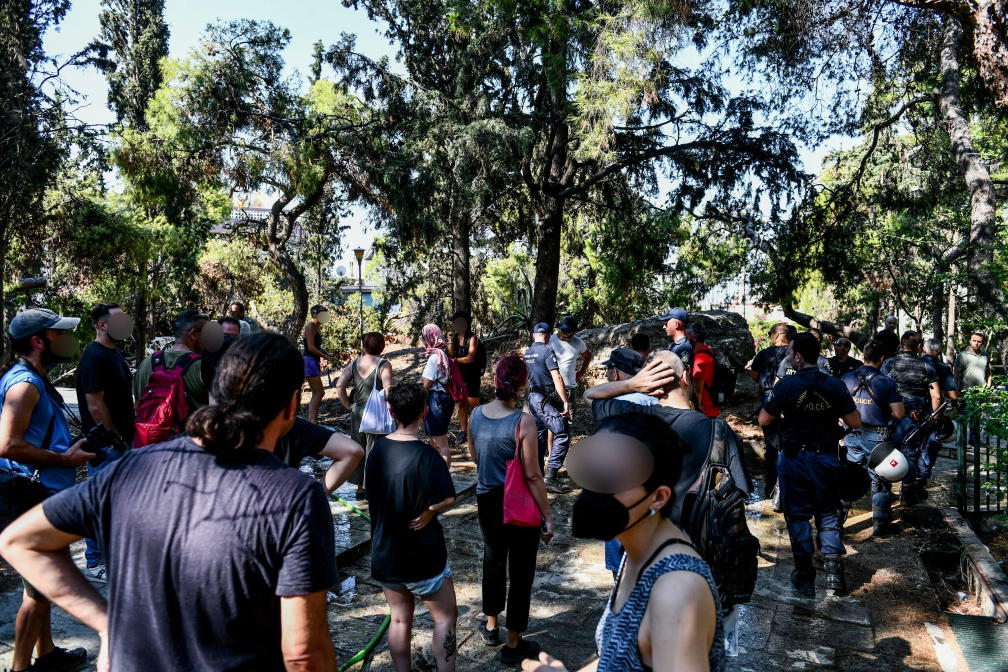 Κόντρα Δούκα-Μπακογιάννη για την ανάπλαση στον Λόφο του Στρέφη