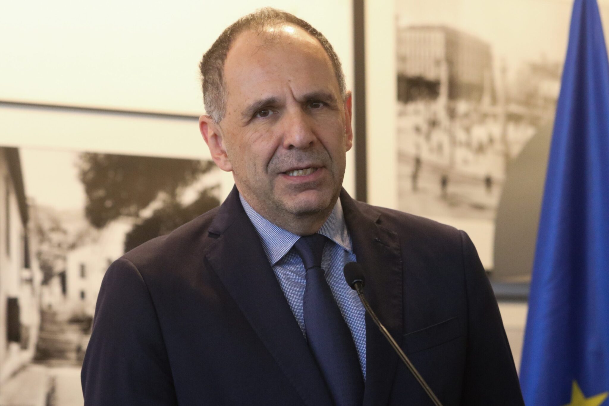 Γεραπετρίτης: Βελτιωμένες οι ελληνοτουρκικές σχέσεις- αναγκαίος όρος για να προχωρήσει η ευρωτουρκική σχέση