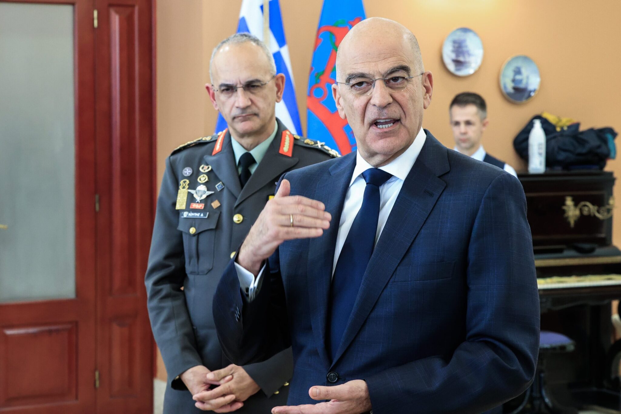 Δένδιας:  Τα F-35 και οι φρεγάτες Constellation σηματοδοτούν νέα εποχή για τις Ένοπλες Δυνάμεις