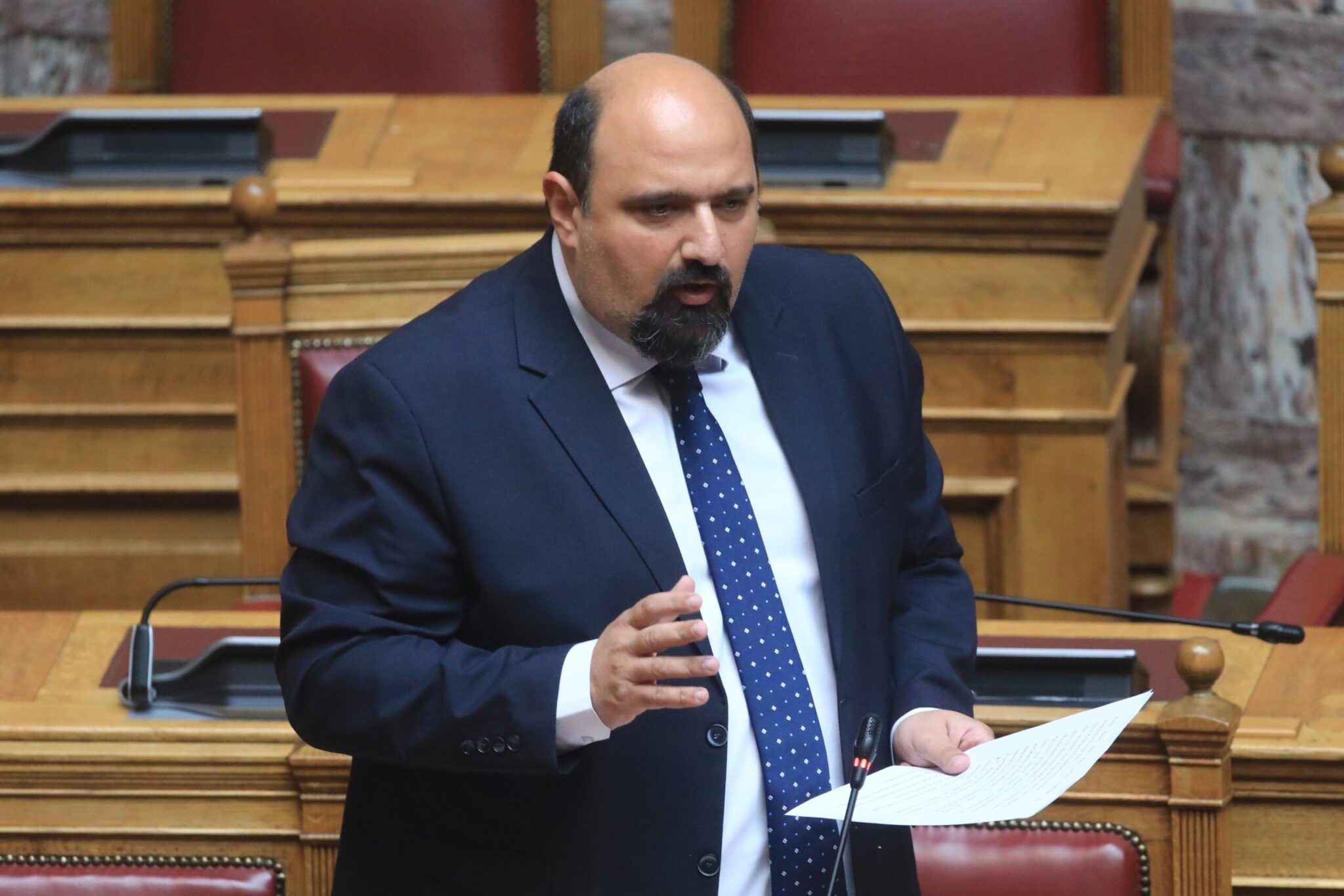 Τριαντόπουλος: Η τελική κρατική αρωγή μπορεί να φτάσει έως και τις 500.000 ευρώ ανά αγρότη