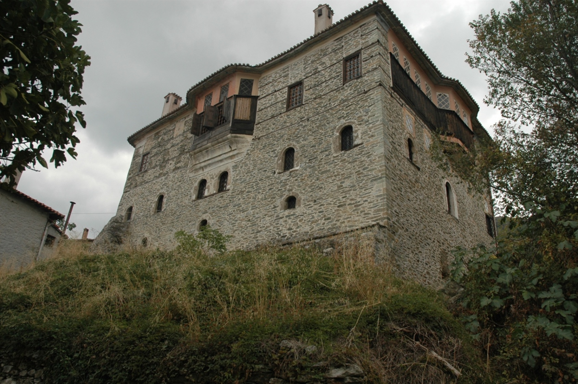 Ολοκληρώνονται οι εργασίες ανάδειξης στο Αρχοντικό Γεωργίου Σβαρτς, στα Αμπελάκια