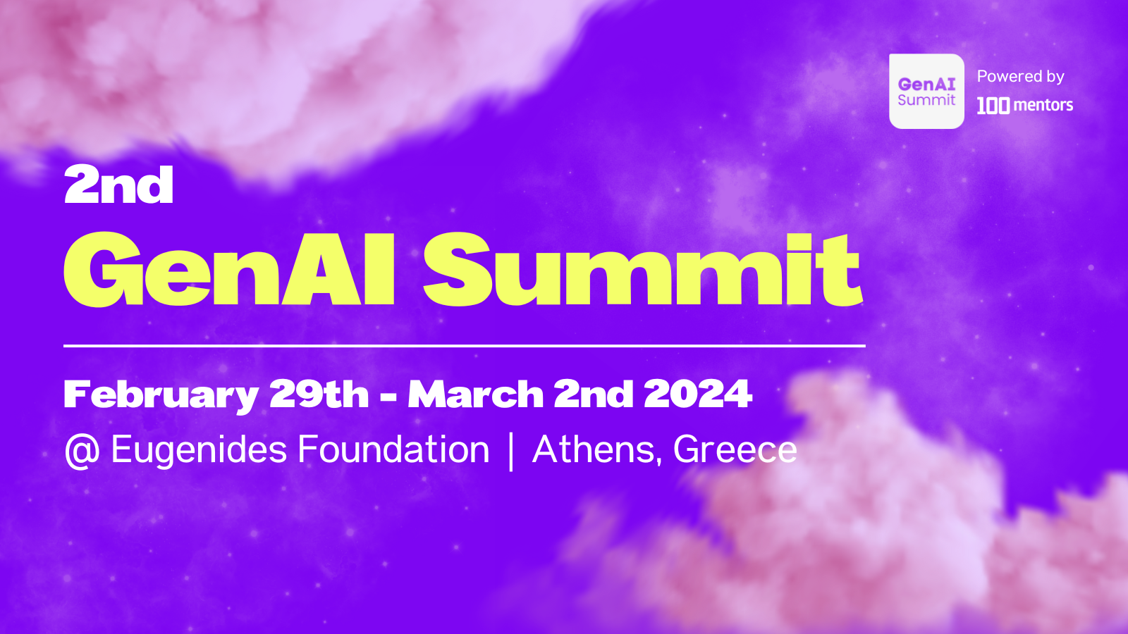 GenAI Summit SE Europe: Η Αθήνα στο επίκεντρο της ΑΙ για 3 ημέρες