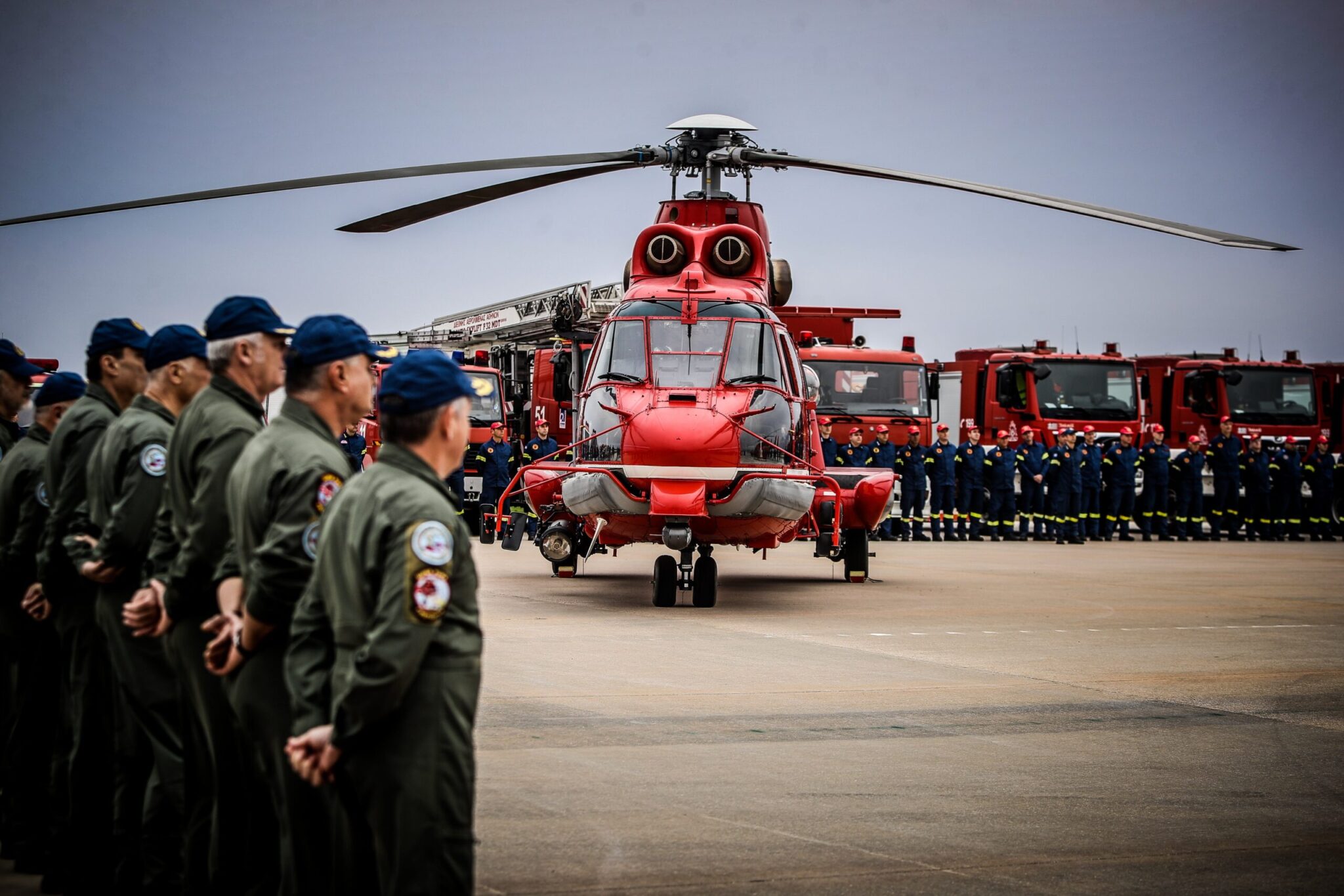 Σύμβαση για την αναβάθμιση 2 Super Puma- Διαγωνισμοί για 10 νέα ελικόπτερα τον Μάρτιο