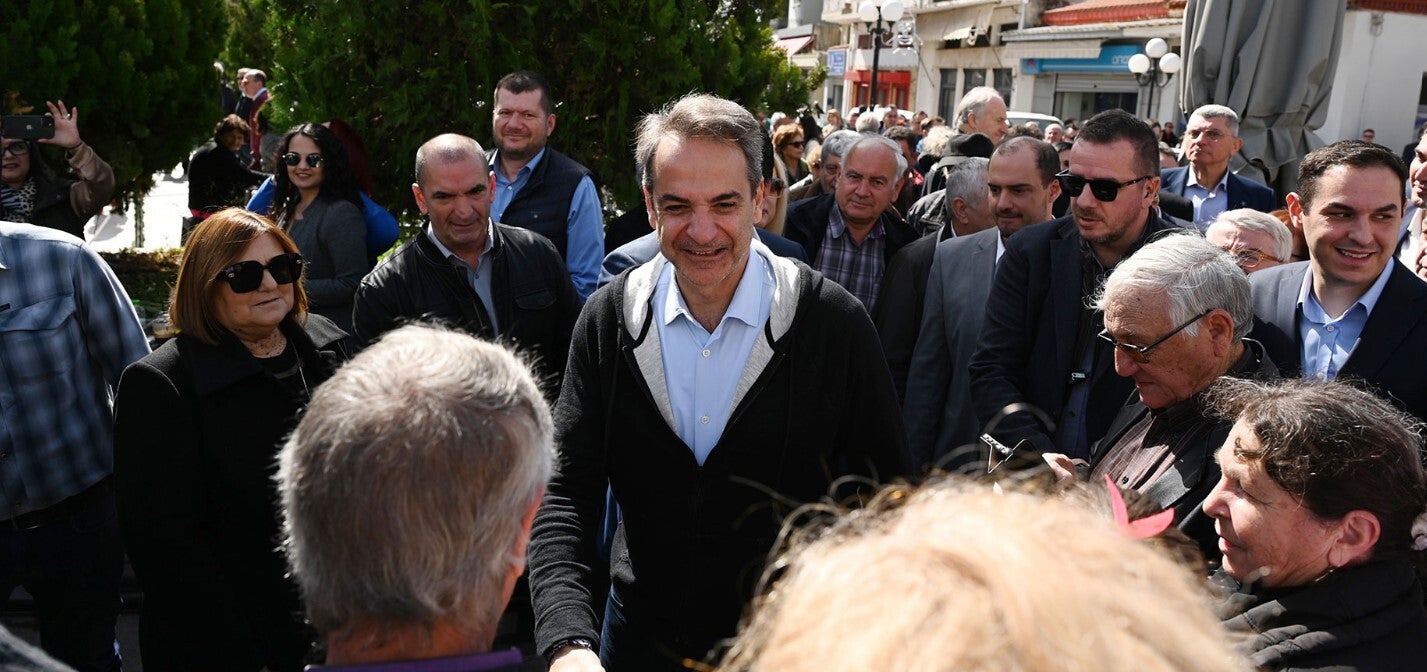 Μητσοτάκης από Ασπρόπυργο: Οι μειώσεις τιμών έχουν ήδη φέρει μετρήσιμα αποτελέσματα (Βίντεο)