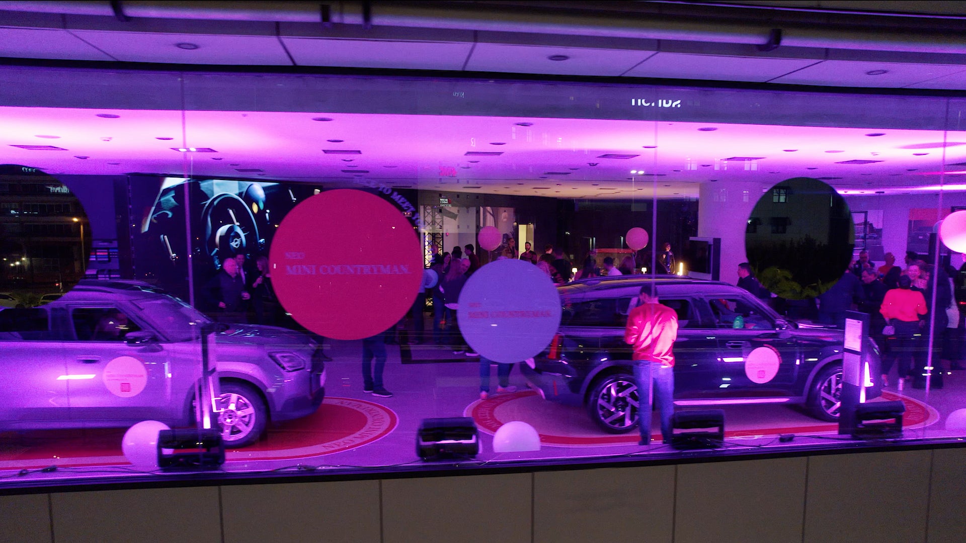 Λαμπρή πρεμιέρα του νέου MINI Countryman στην Σπανός ΑΕ.