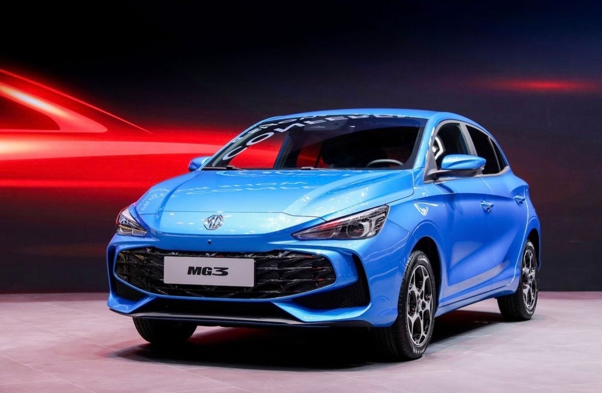 Παγκόσμια πρεμιέρα για το ολοκαίνουργιο MG3