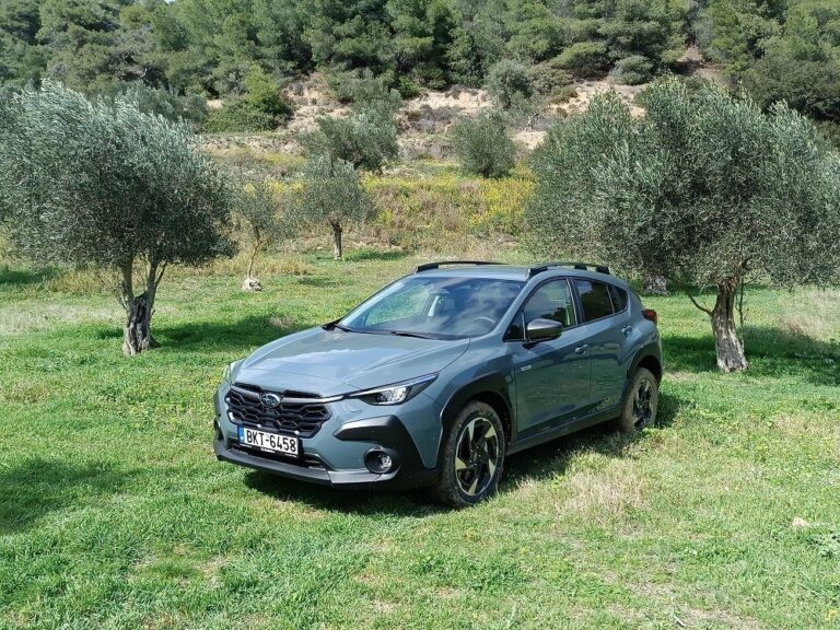 Το Subaru CROSSTREK δημιουργεί νέα δεδομένα