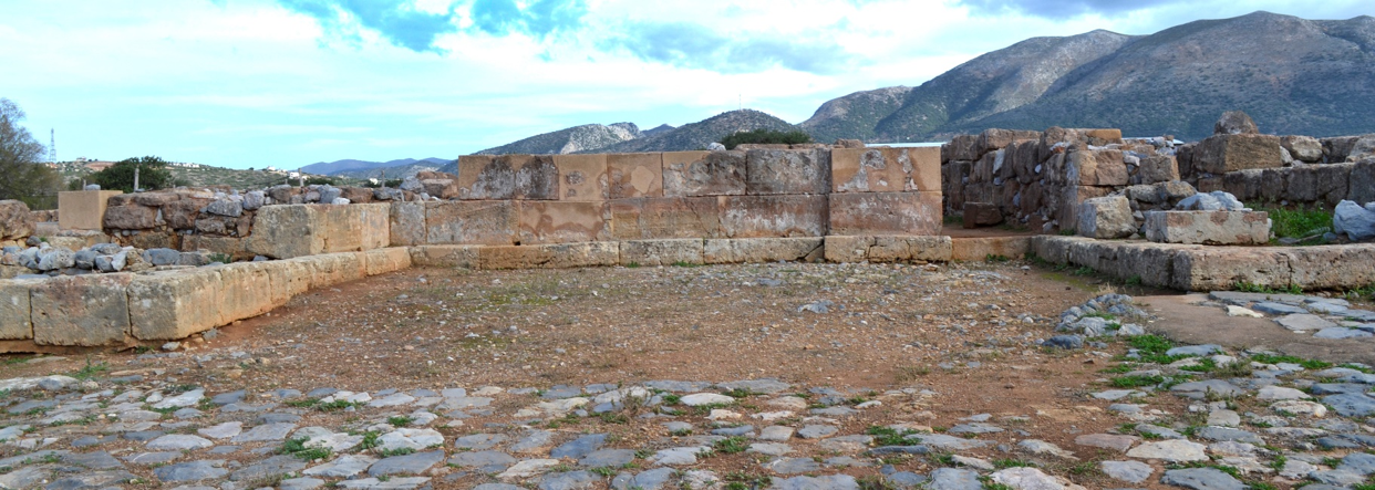 Αποκαθίσταται το Μινωικό Ανάκτορο στα Μάλια