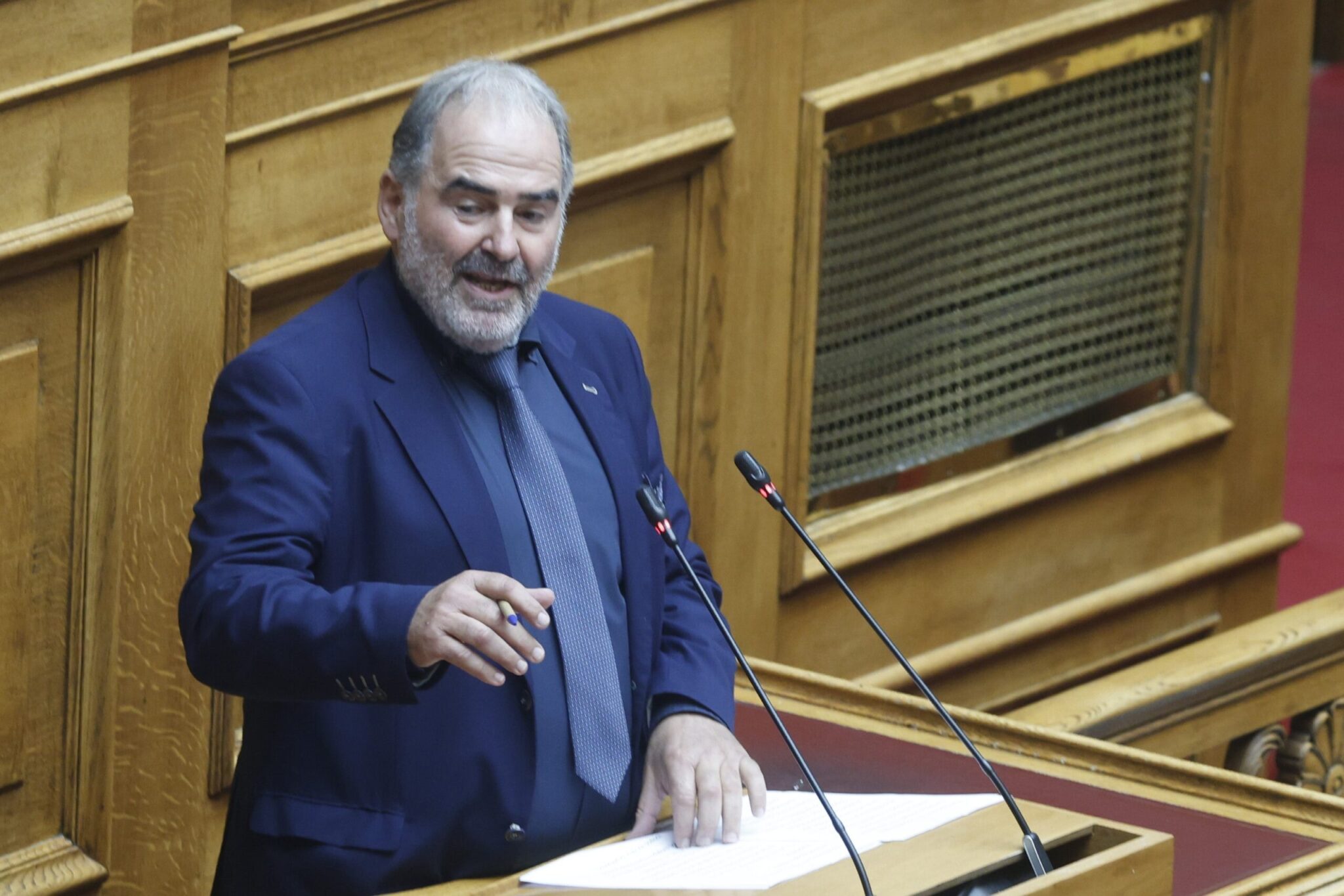 «Σπαρτιάτες»: Ανεξαρτητοποιείται και ο Διονύσης Βαλτογιάννης