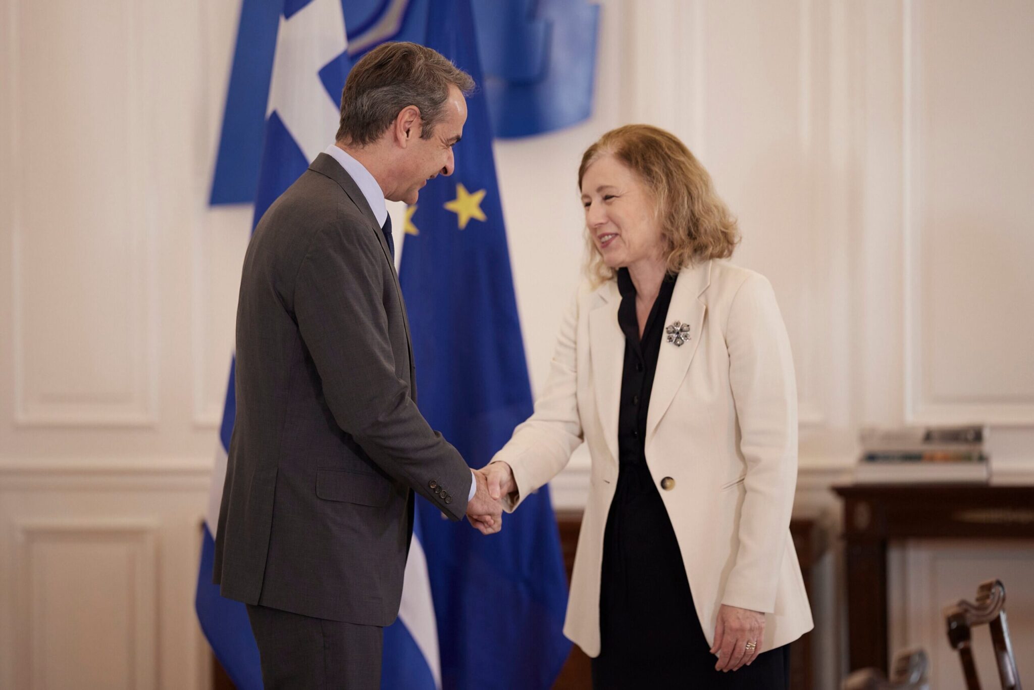 Μητσοτάκης για Μ. Ανατολή: Η κλιμάκωση είναι καίρια απειλή για την περιφερειακή ασφάλεια