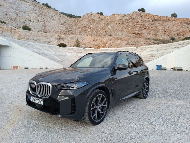 Οδηγούμε την plug-in hybrid BMW X5 xDrive50e των 313 ίππων