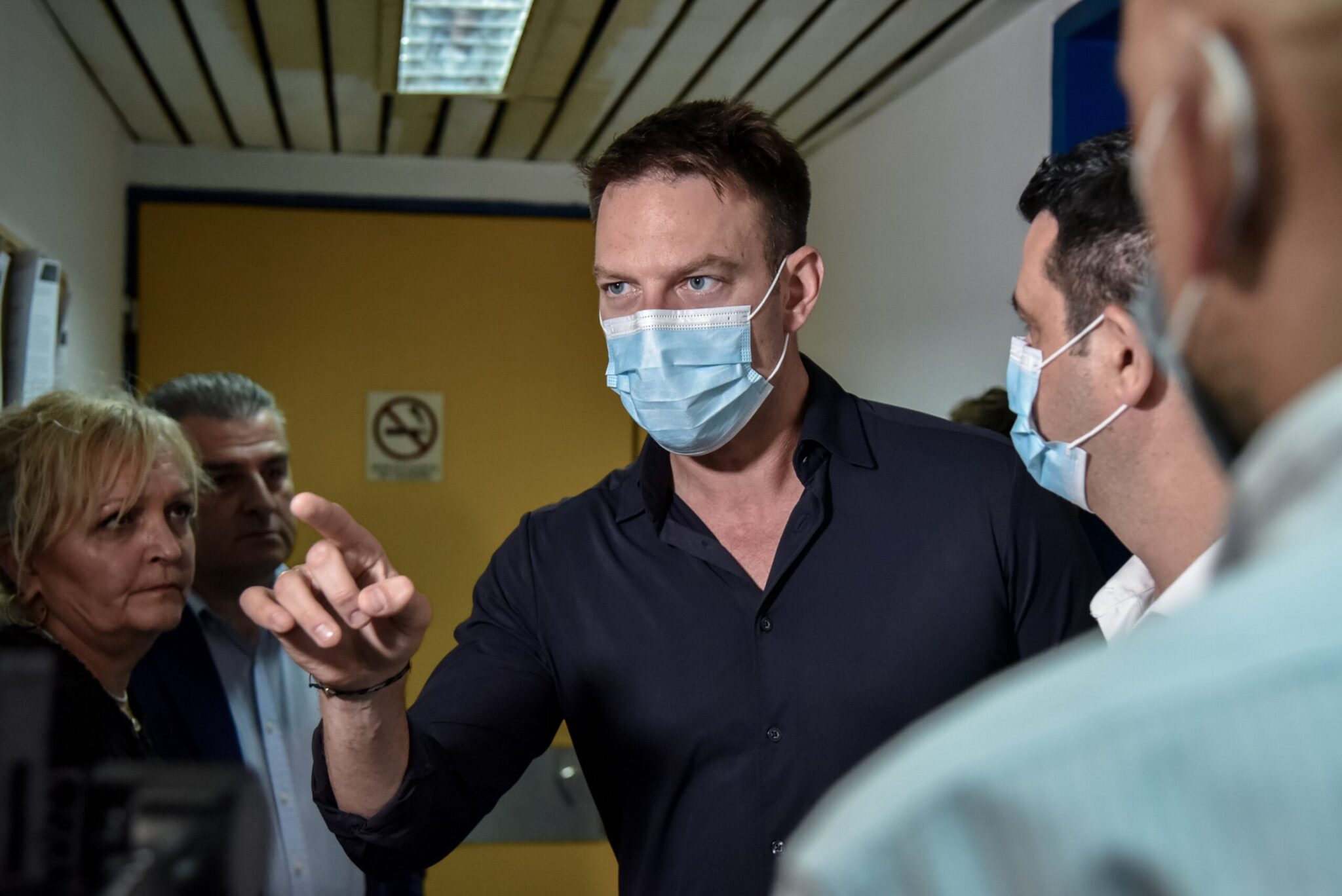 «Πυρά» Κασσελάκη κατά κυβέρνησης για την Υγεία: «Έξω το κέρδος από το ΕΣΥ»
