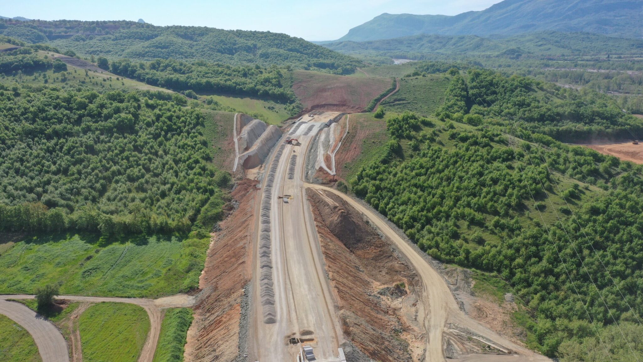 Στο 59% η πρόοδος εργασιών στο βόρειο τμήμα του Αυτοκινητοδρόμου Κεντρικής Ελλάδας (Βίντεο)