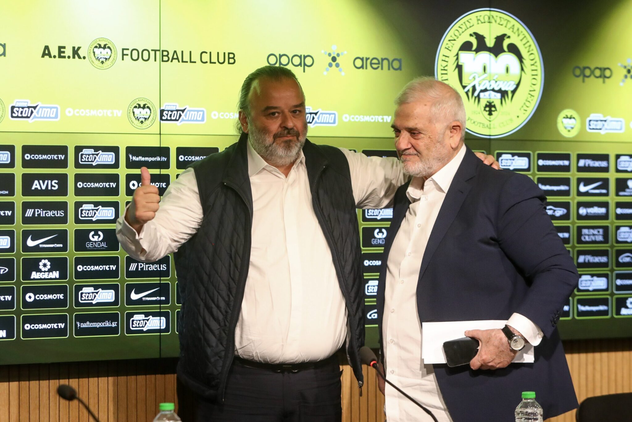 Ηλιόπουλος για ΑΕΚ: «Θα δώσω την καρδιά, το μυαλό, την ψυχή και το είναι μου»