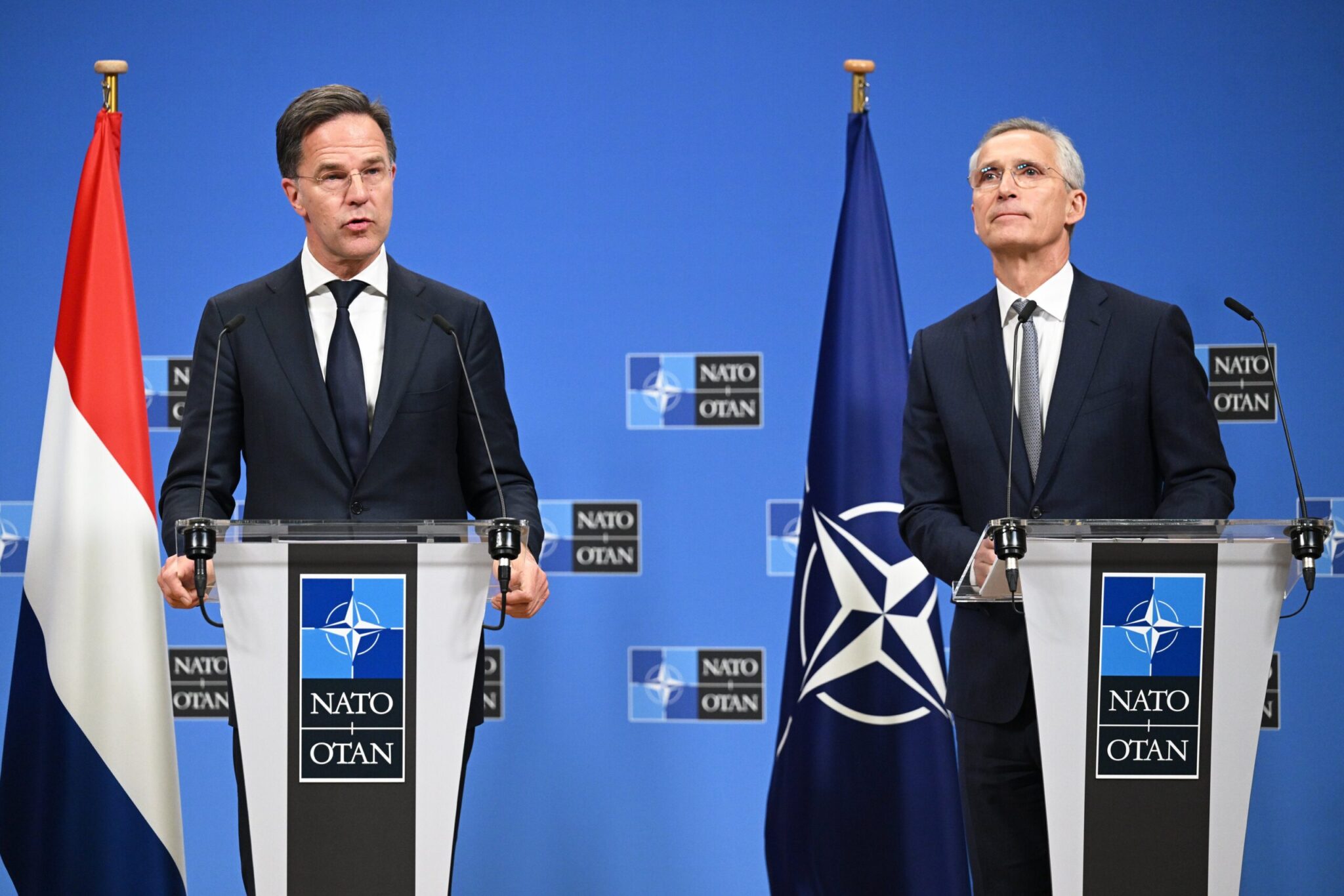 ΝΑΤΟ: Ο Μαρκ Ρούτε νέος γενικός γραμματέας της Συμμαχίας