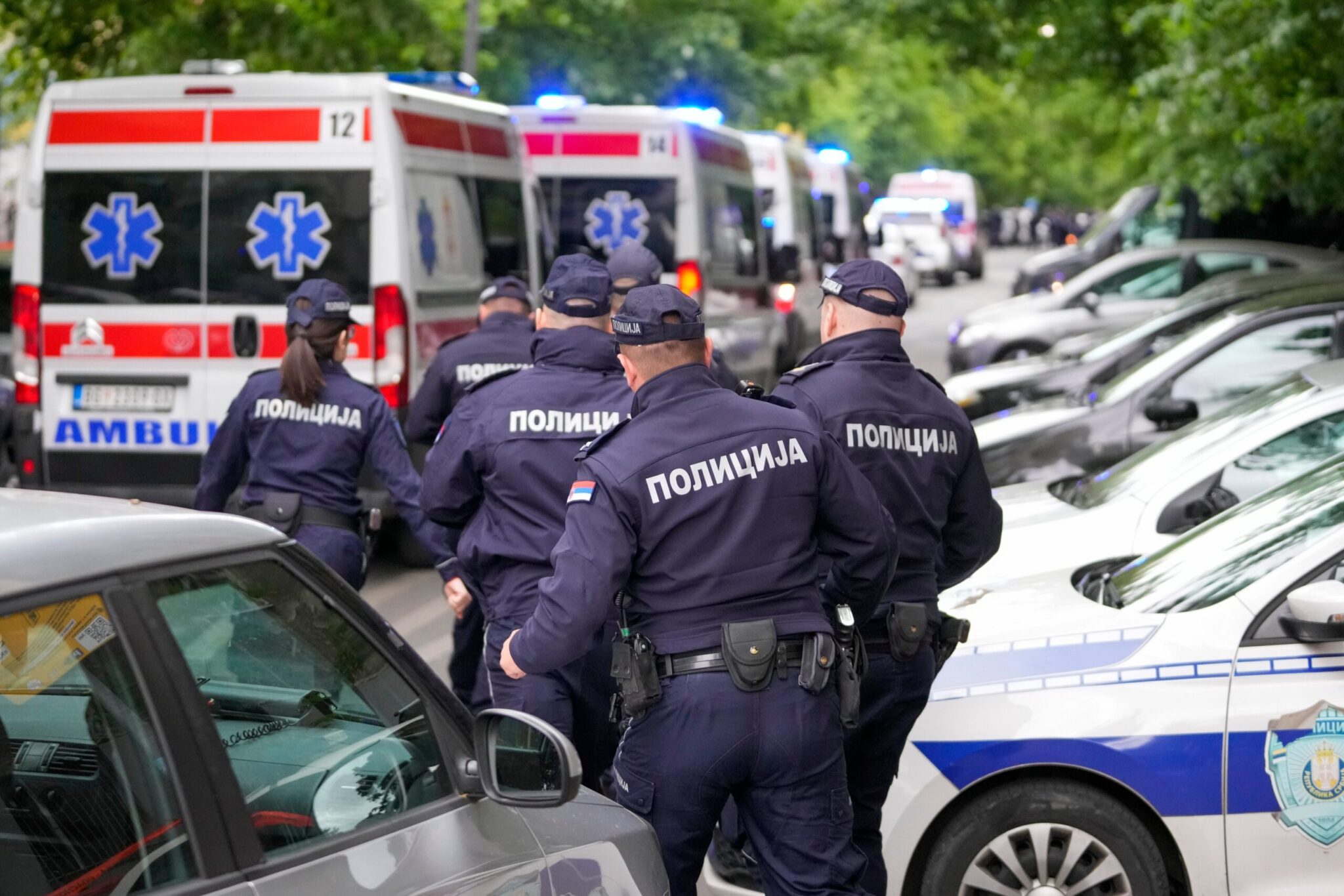 Βελιγράδι: Επίθεση με τόξο σε αστυνομικό μπροστά από την πρεσβεία του Ισραήλ