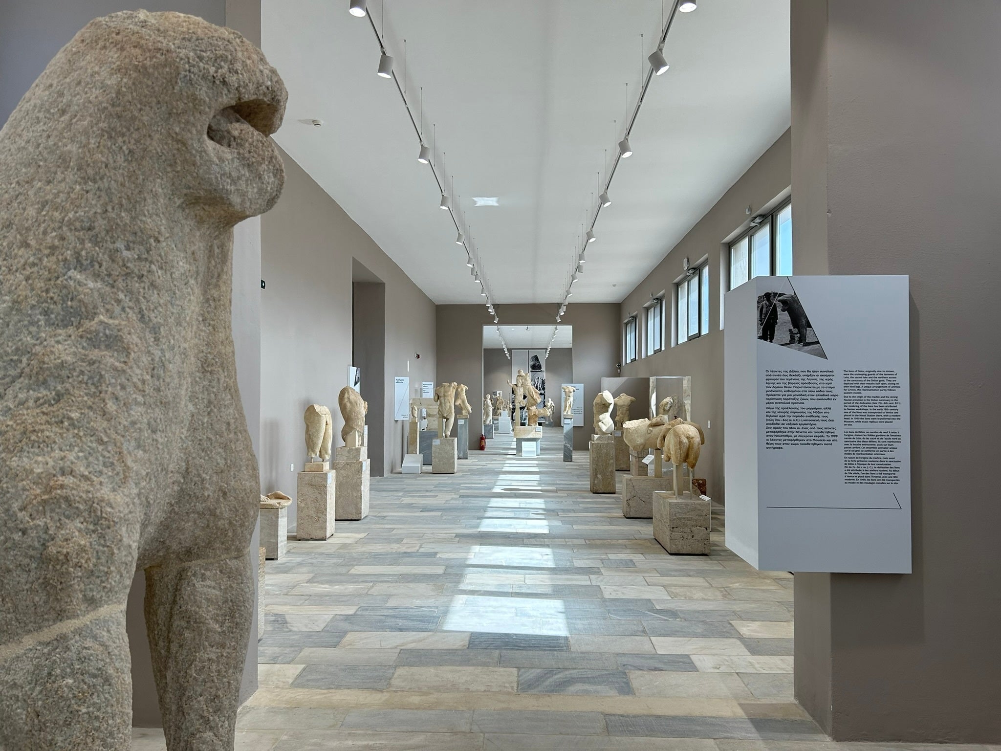 Ανακαινισμένο, το Αρχαιολογικό Μουσείο Δήλου, παραδόθηκε στο κοινό