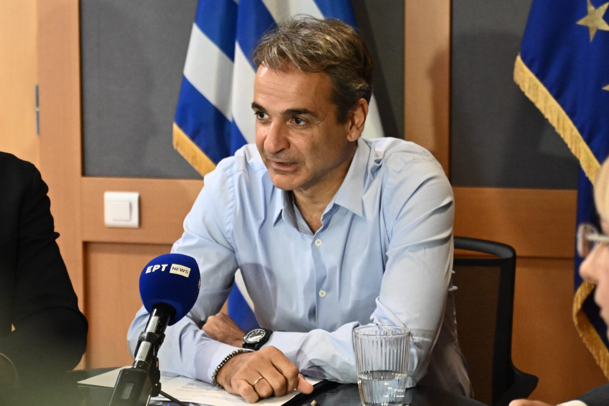 Μητσοτάκης: Δείκτης ώριμης δημοκρατίας η εύρυθμη λειτουργία του Εθνικού Συστήματος Υγείας