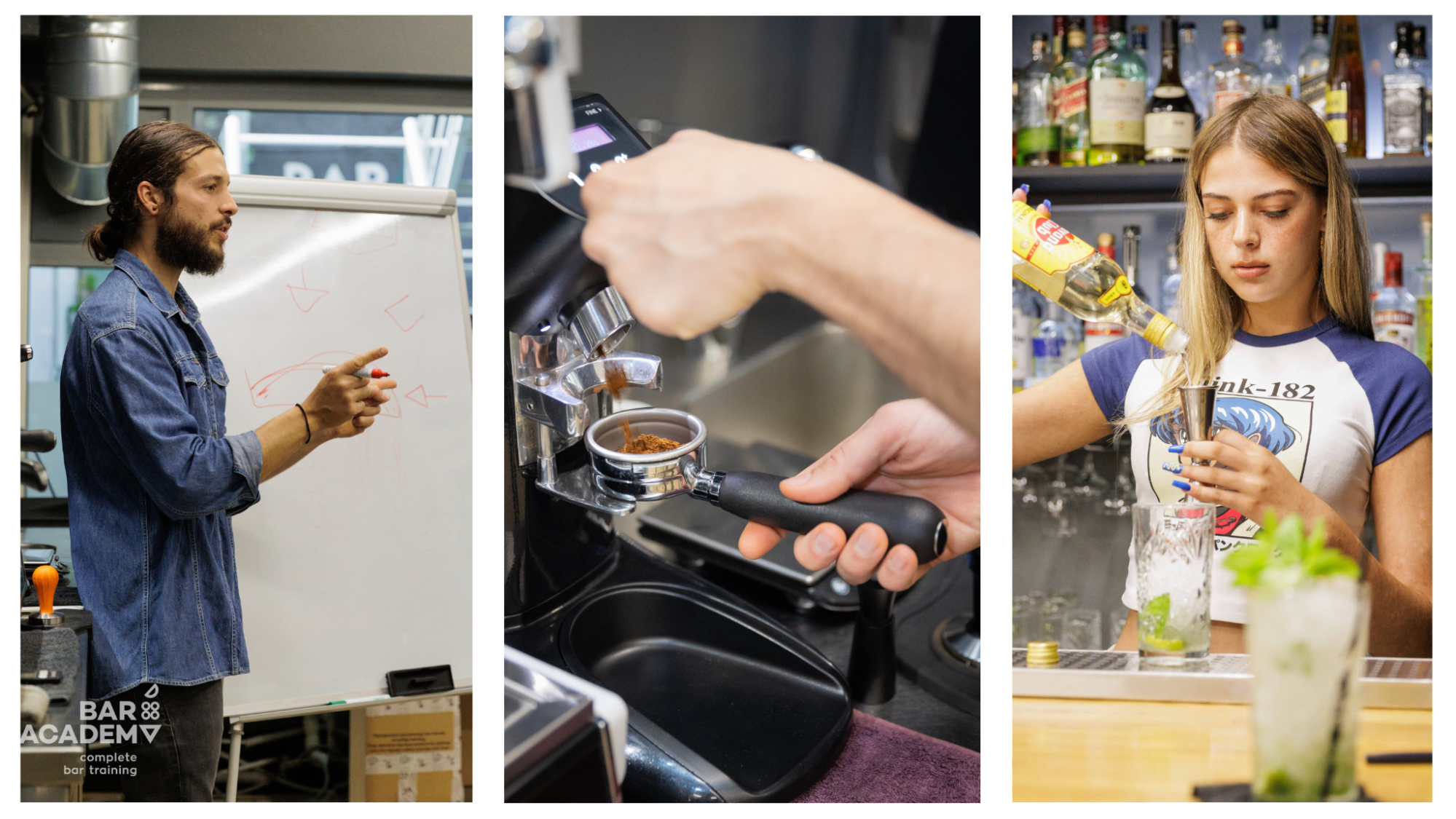 Bar Academy: Η κορυφαία σχολή bartending & barista στην Ελλάδα δίνει -25% έκπτωση για να γίνουμε οι επόμενοι master της μπάρας