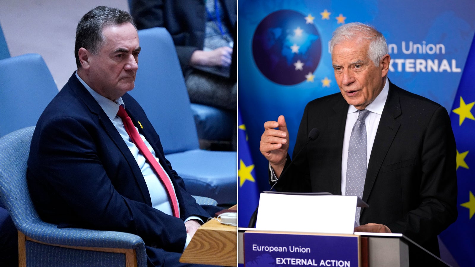Ύβρεις ισραηλινού ΥΠΕΞ κατά του επικεφαλής της διπλωματίας της ΕΕ, Μπορέλ – “Είναι αντισημίτης”
