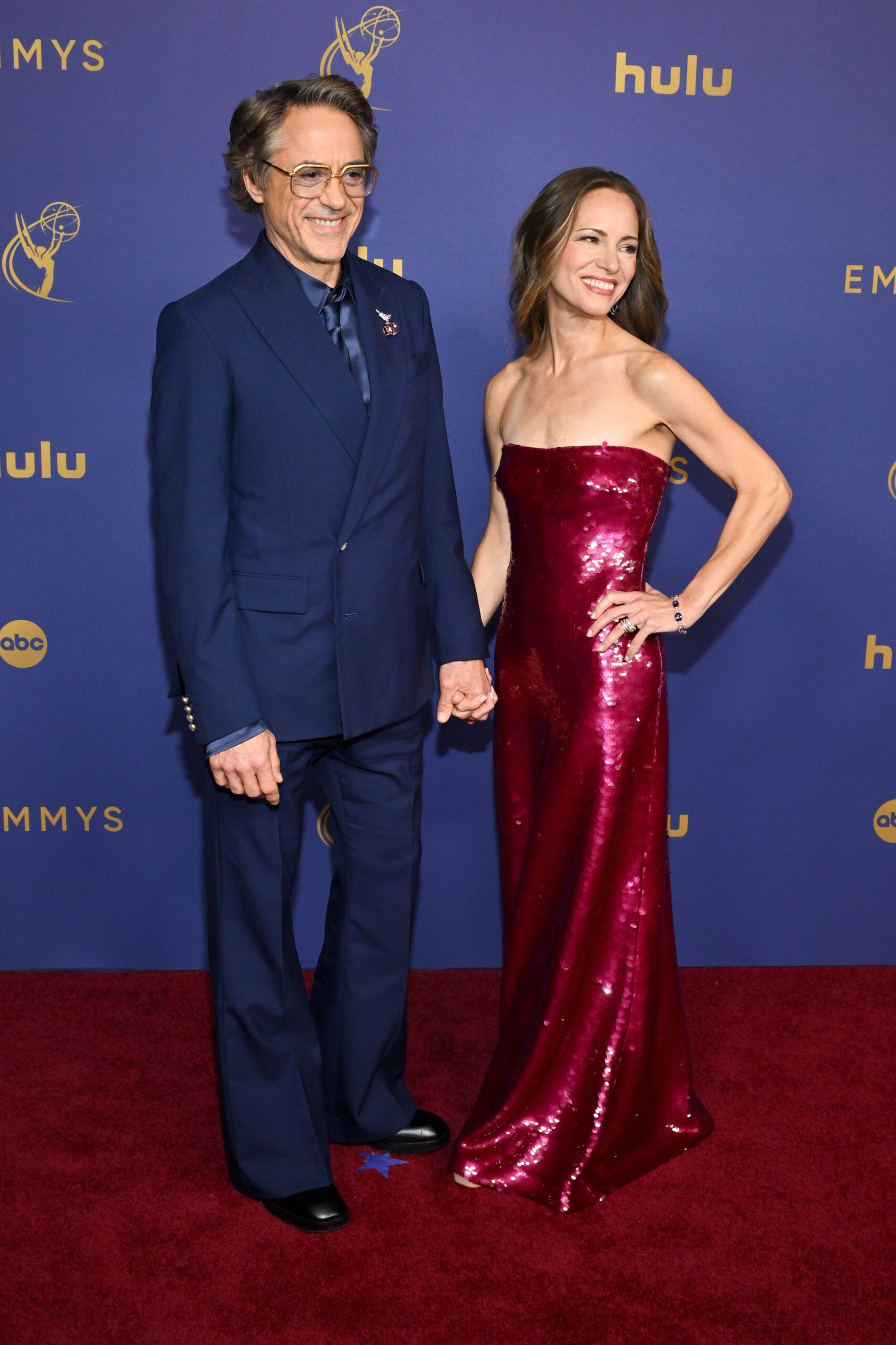 Robert Downey Jr. and Susan Downey