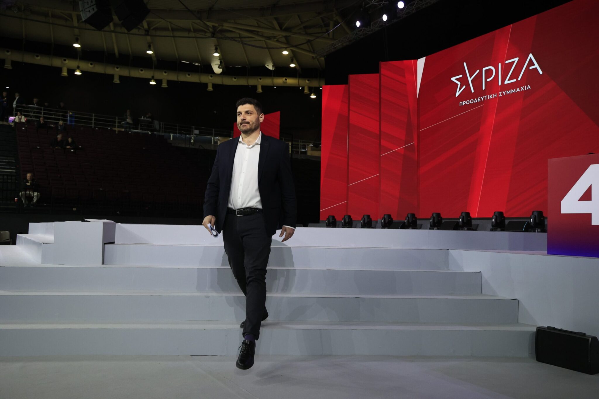 Δ. Τεμπονέρας: Δεν θα είμαι υποψήφιος πρόεδρος στον ΣΥΡΙΖΑ