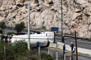 Αποκαταστάθηκε η κυκλοφορία των οχημάτων στη λεωφόρο Σχιστού