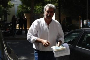 Παύλος Πόλακης: Στην εισαγγελέα του Αρείου Πάγου για ΚΕΕΛΠΝΟ και Αθηνά Λινού