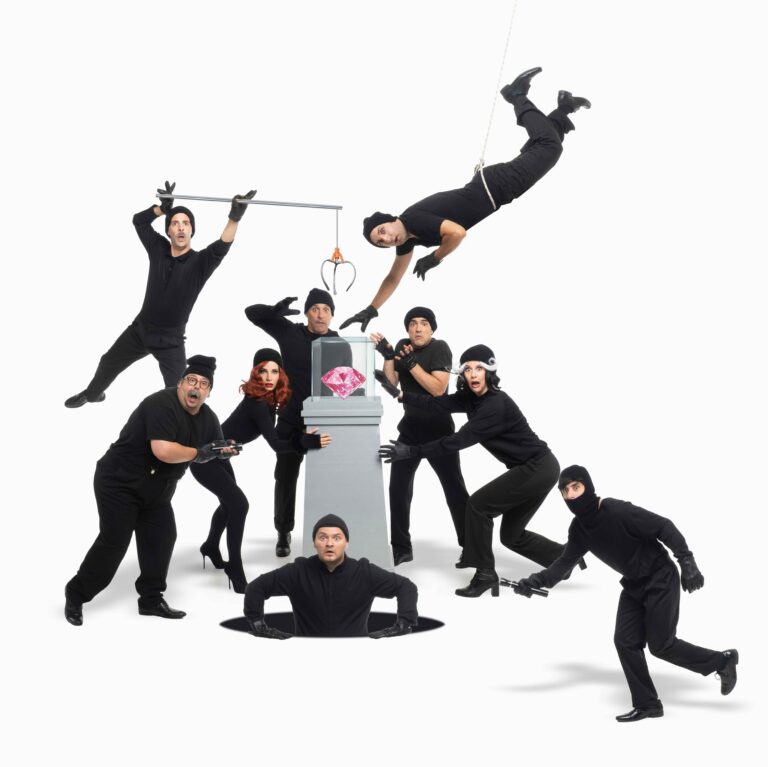 «Η ληστεία της συμφοράς»: Ένα τεράστιο διαμάντι και έξι εντελώς ανίκανοι κλέφτες