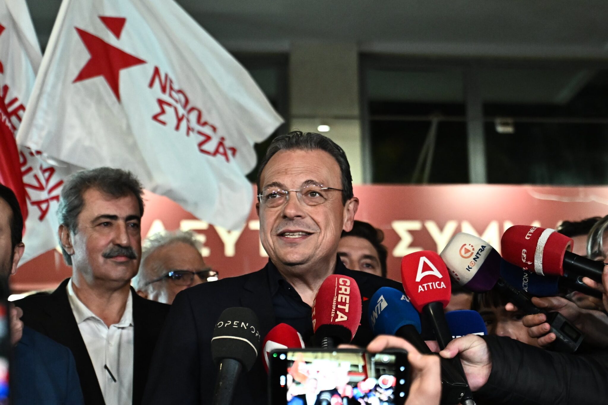 Νέος πρόεδρος στον ΣΥΡΙΖΑ ο Σωκράτης Φάμελλος