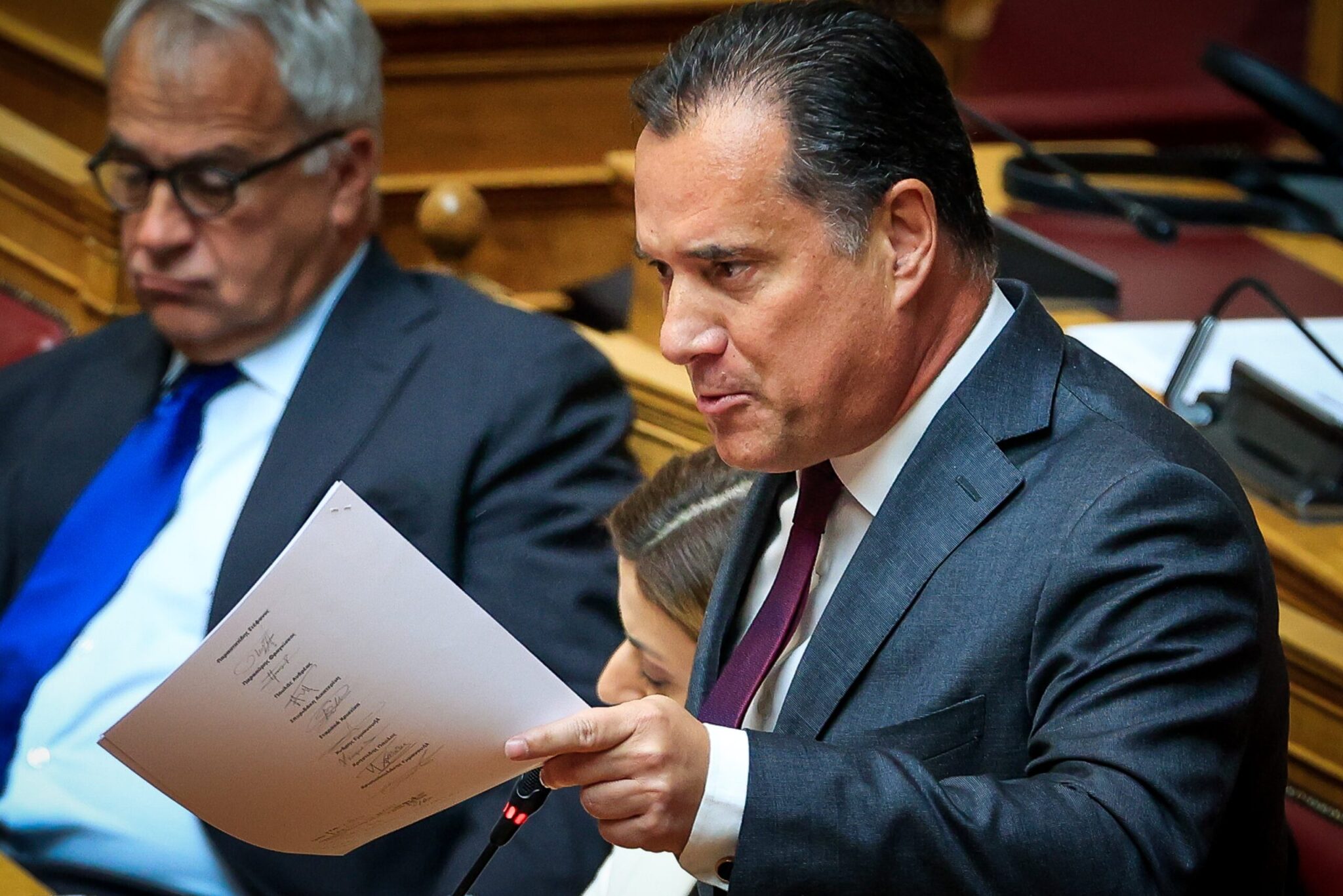 Γεωργιάδης: Οι νοσηλευτές στα βαρέα και ανθυγιεινά, θα νομοθετήσουμε μόλις γίνει η προεργασία