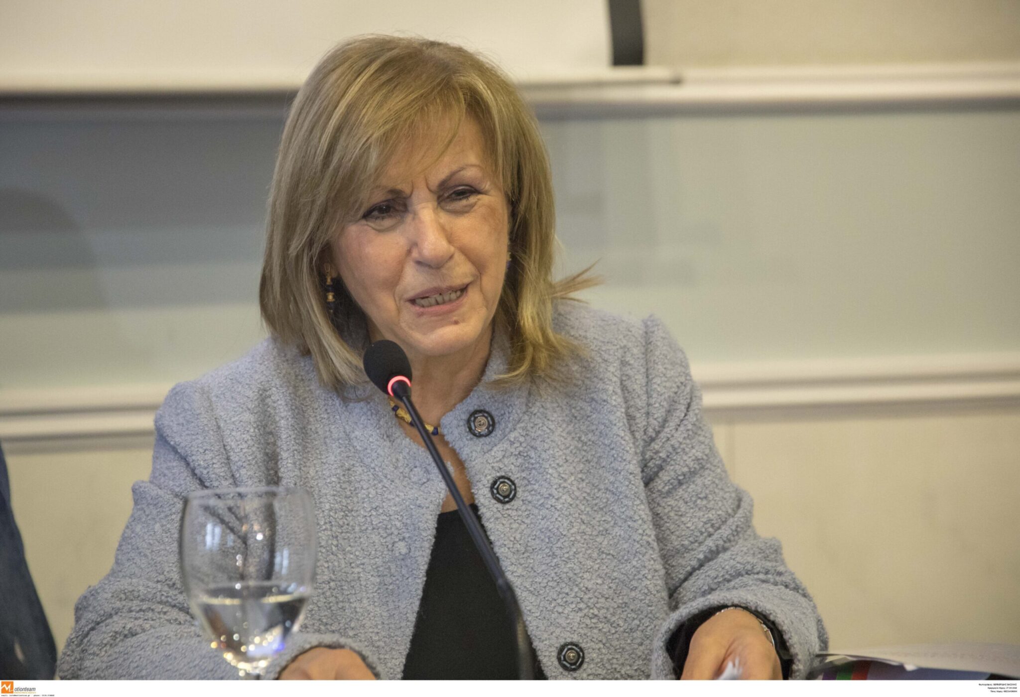 H Αθηνά Αηδονά νέα περιφερειάρχης Κεντρικής Μακεδονίας