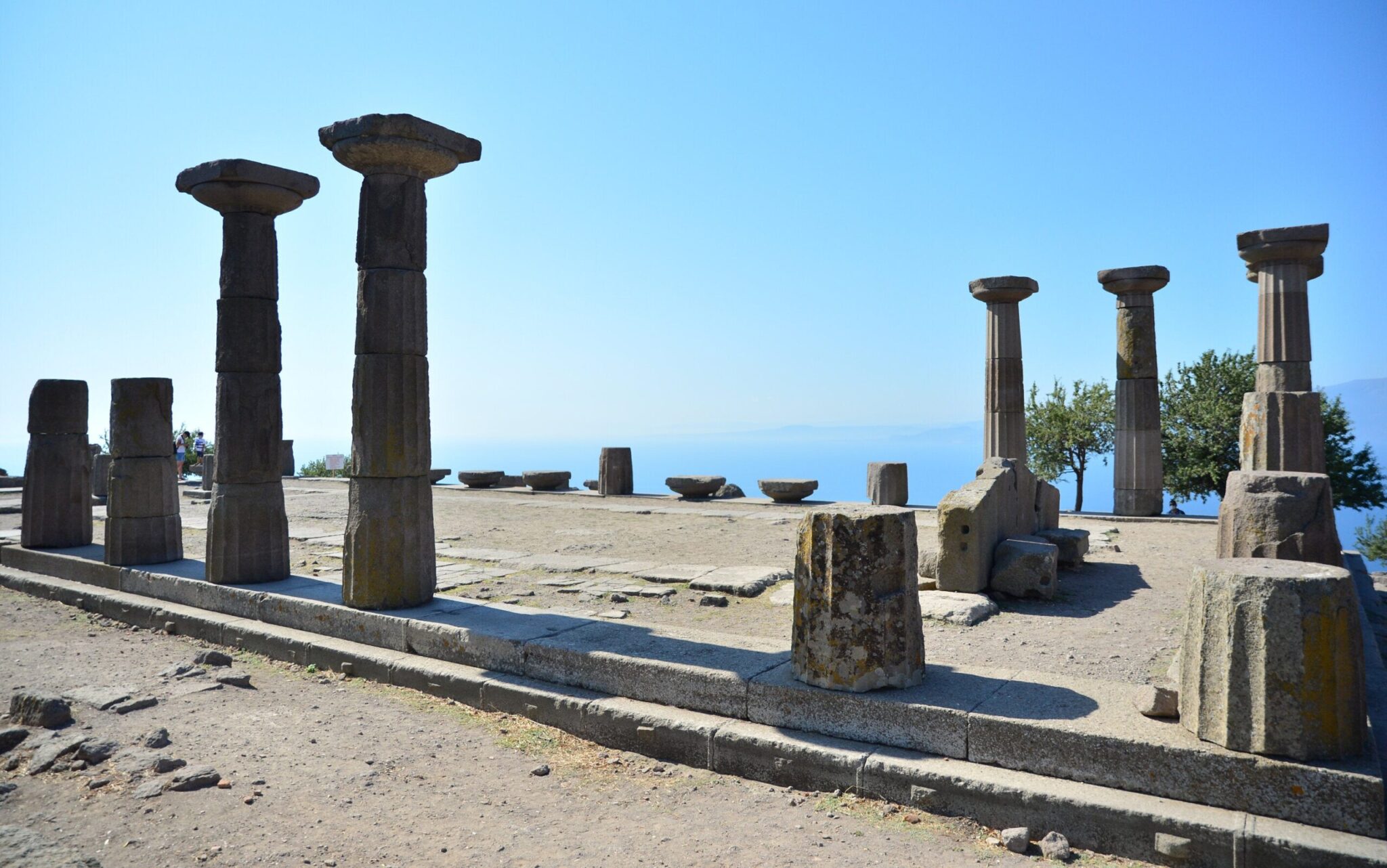 Τουρκία: Ελληνιστικό ψηφιδωτό 2.200 ετών και ρωμαϊκός τάφος ανακαλύφθηκαν στην Άσσο