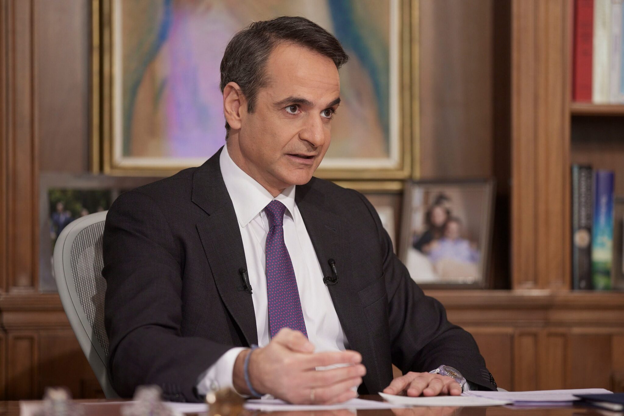 Μητσοτάκης: Δουλειά μας είναι να εργαζόμαστε και να υλοποιούμε τις δεσμεύσεις μας