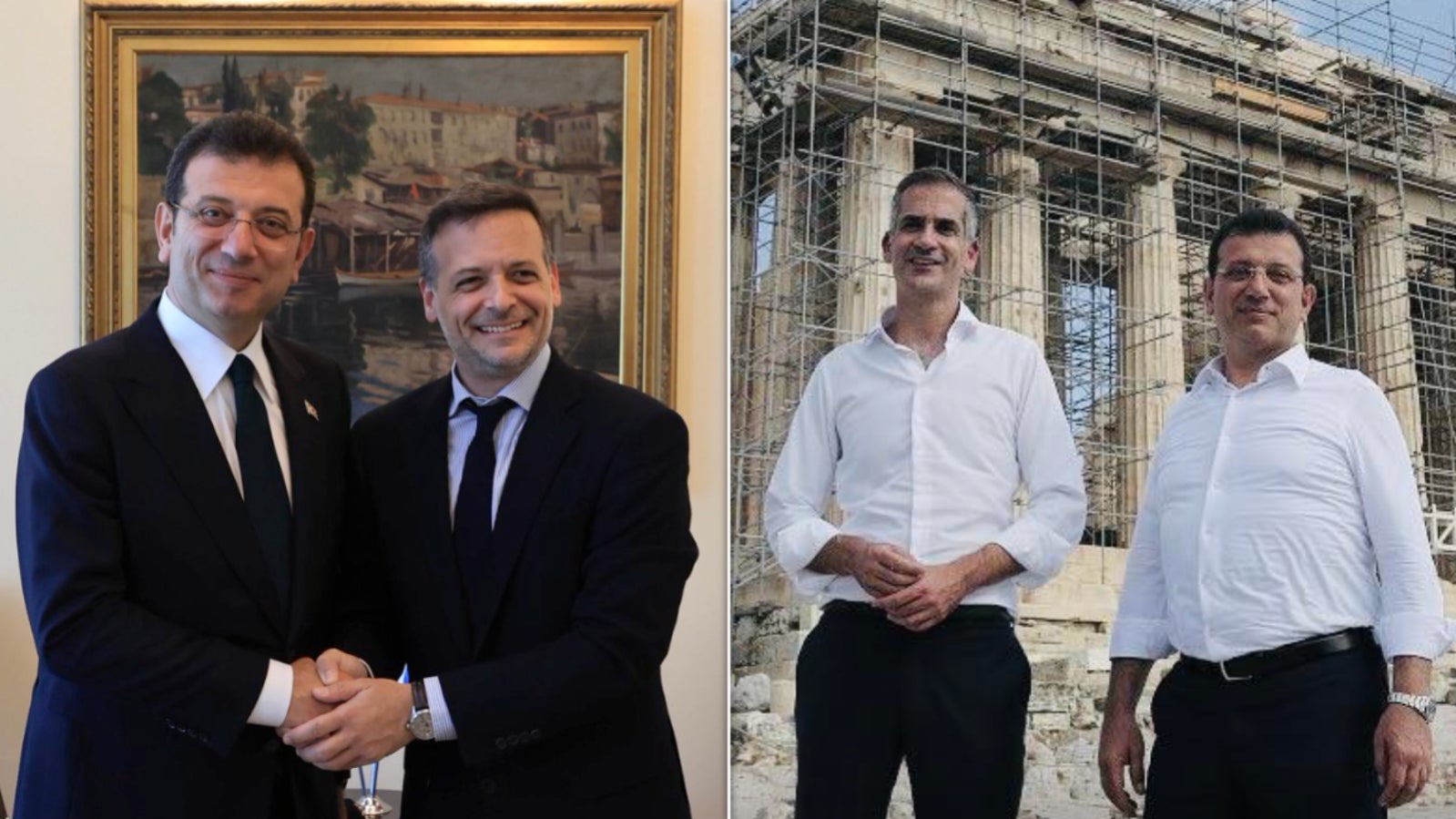 «Φίλε Εκρεμ»: Δούκας- Μπακογιάννης στηρίζουν τον συλληφθέντα δήμαρχο Κωνσταντινούπολης Ιμάμογλου