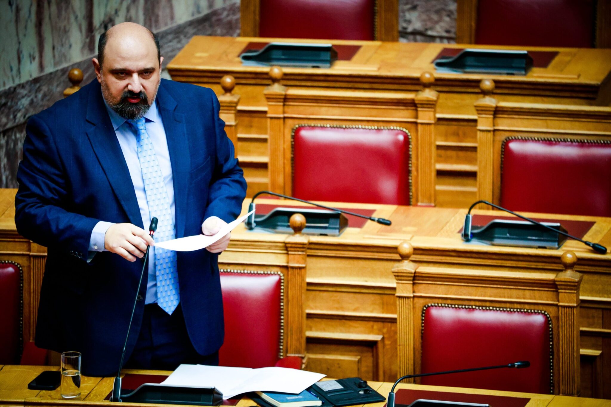 Κυβέρνηση για υπόθεση Τριαντόπουλου: Η αντιπολίτευση ήθελε να κάνει σόου. Έχασε την αξιοπιστία της