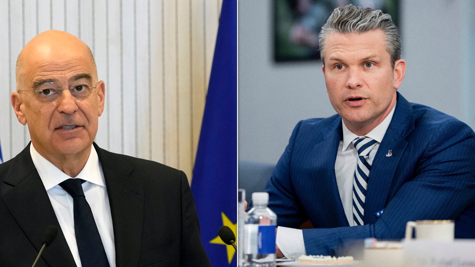 Πρώτη επικοινωνία Δένδια – Χέγκσεθ: Στο επίκεντρο οι αμυντικές σχέσεις των δύο χωρών