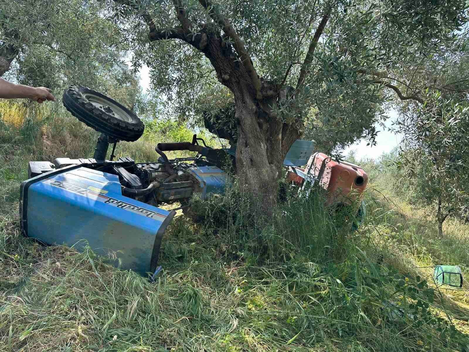 Αγρίνιο: Τραγικό τέλος για 67χρονο – Καταπλακώθηκε από τρακτέρ (Εικόνες)