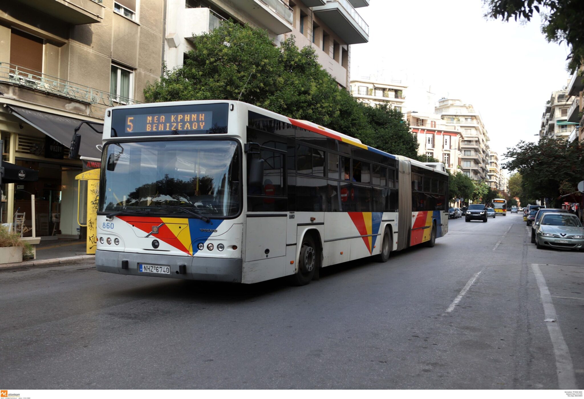 Θεσσαλονίκη: Οδηγός αστικού λεωφορείου θώπευε 15χρονη – Συνελήφθη ο 57χρονος