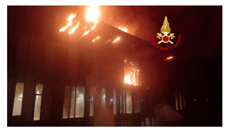 Φλωρεντία: Πυρκαγιά στο προπονητικό κέντρο της Φιορεντίνα – 4 τραυματίες από εισπνοή καπνού