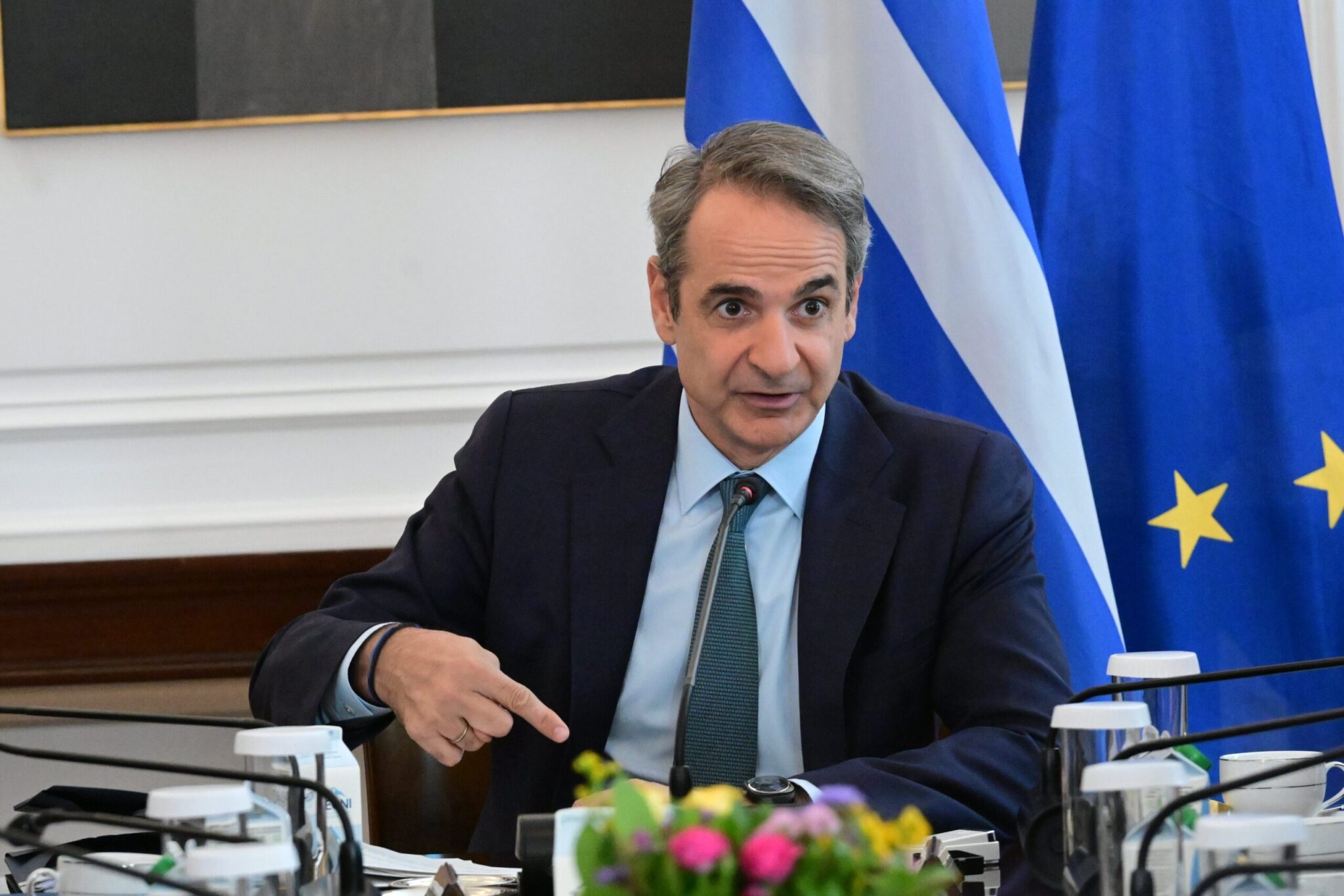 Μητσοτάκης: Συνάντηση με τους Πρυτάνεις για την πάταξη της ανομίας εντός των πανεπιστημίων