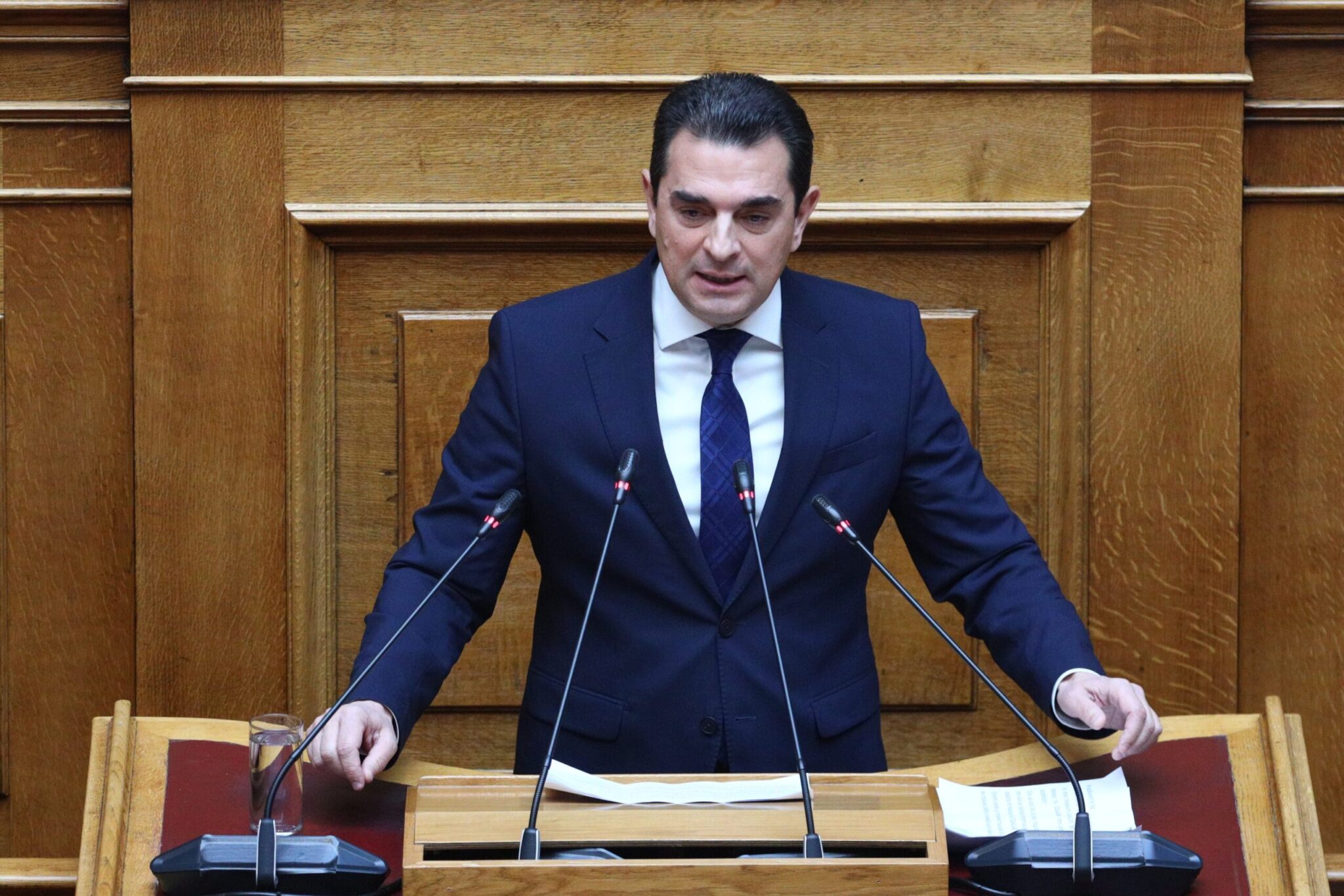 Πηγές ΝΔ: Τον Κώστα Σκρέκα προτείνει ο Κυριάκος Μητσοτάκης για τη θέση του γραμματέα