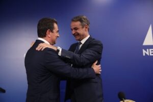 Μητσοτάκης στην ΠΕ της ΝΔ: Πάμε για την τρίτη τετραετία με σύνθημα «το είπαμε, το κάναμε»