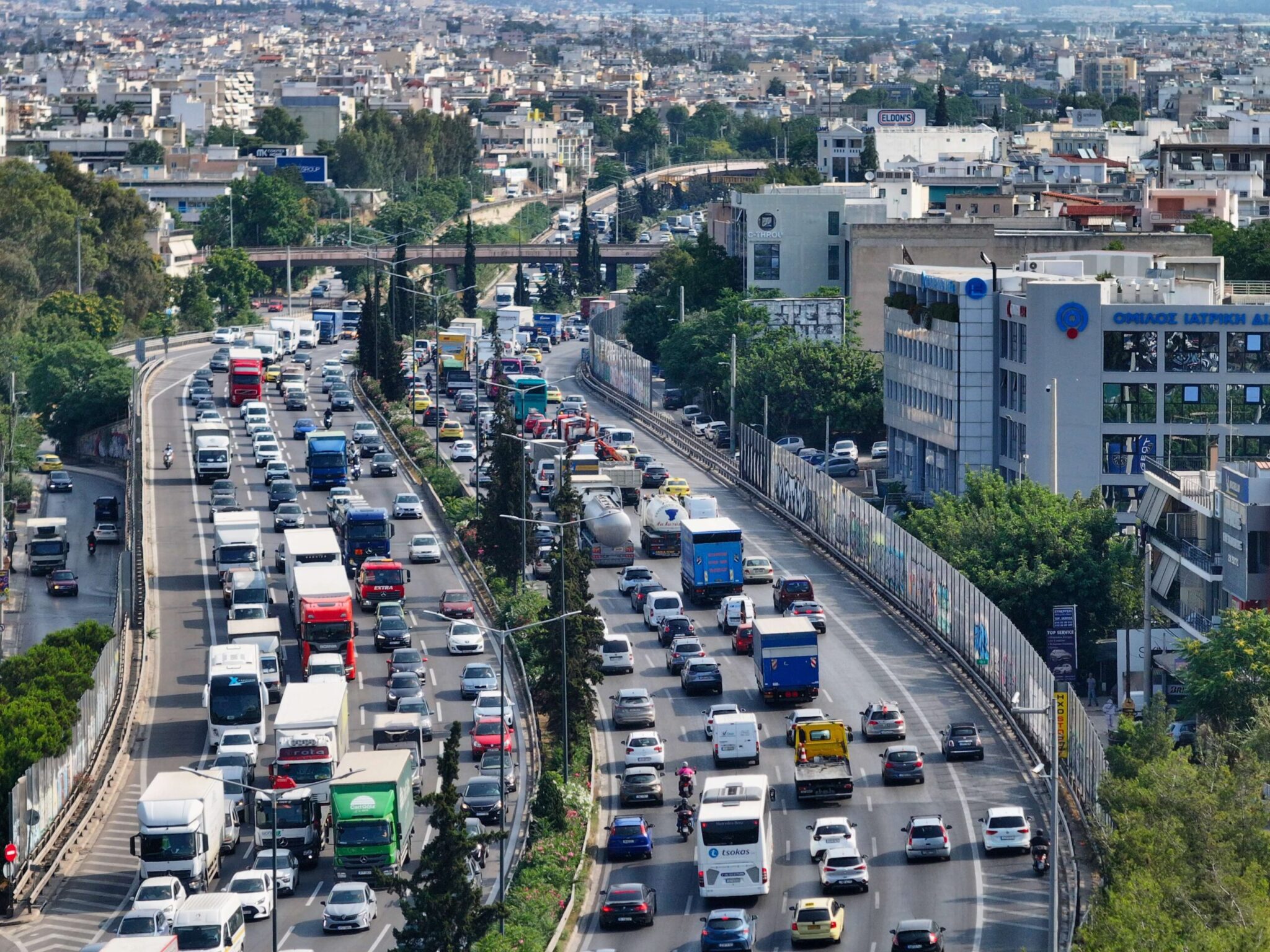 Οδική ασφάλεια: Πιλοτικό πρόγραμμα με κάμερες σε 8 σημεία της Αττικής και 10 γραμμές λεωφορείων