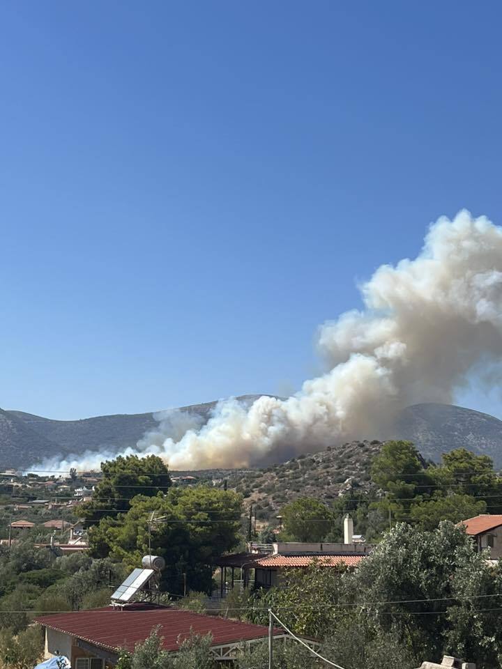 Facebook/Πυρκαγιά Ενημέρωση