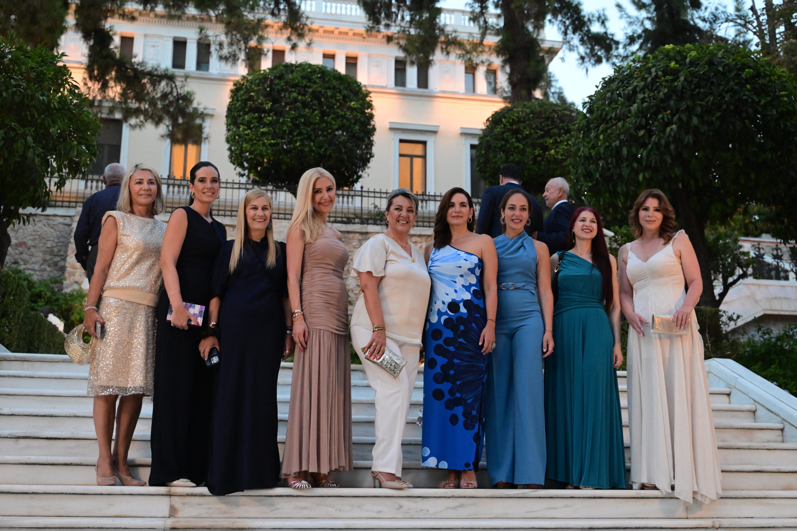 Λαμπερές παρουσίες στο Προεδρικό Μέγαρο