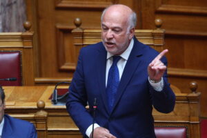 ΓΙΩΡΓΟΣ ΦΛΩΡΙΔΗΣ ΥΠΟΥΡΓΟΣ ΔΙΚΑΙΟΣΥΝΗΣ
