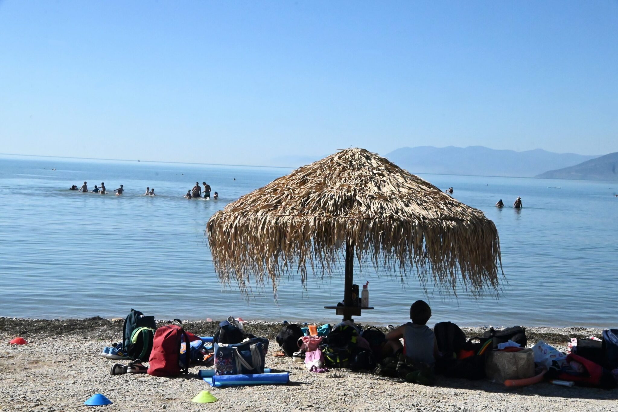 Τσάπαλος: 3.500 καταγγελίες Μάιο- Ιούνιο για παρανομίες σε παραλίες