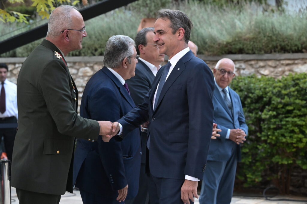 51η επέτειος από την αποκατάσταση της δημοκρατίας - Κυριάκος Μητσοτάκης