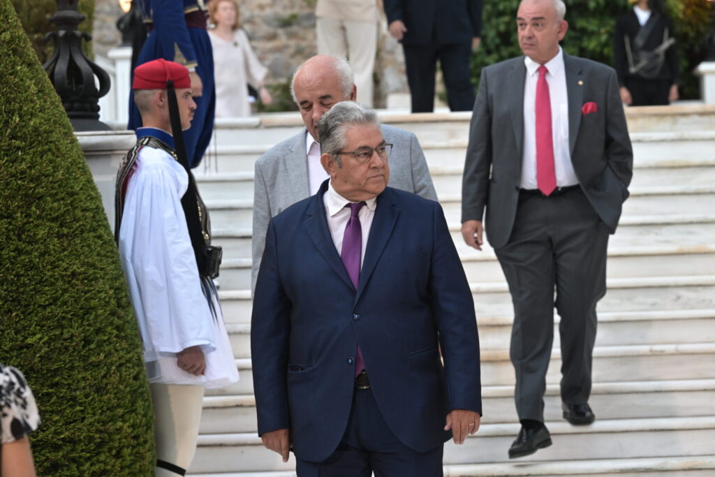 51η επέτειος από την αποκατάσταση της δημοκρατίας - Δημήτρης Κουτσούμπας